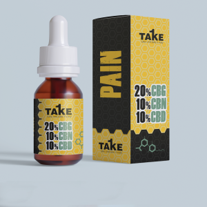 Aceite CBD CBG CBN Pain