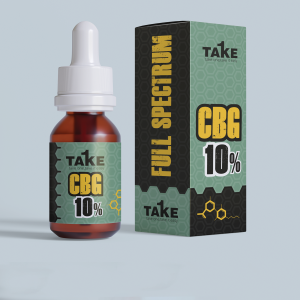 Aceite CBG 10% 10 ml