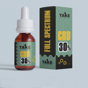 Aceite CBD 30% 10 ml