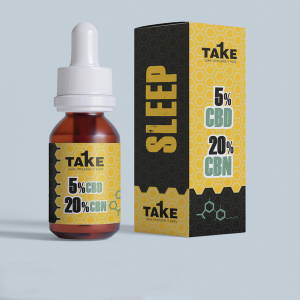 Aceite CBD CBN Sleep