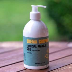 crema Corporal relajante CBD - especial masaje