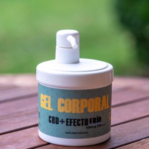 gel efecto frio CBD - take 1 CBD
